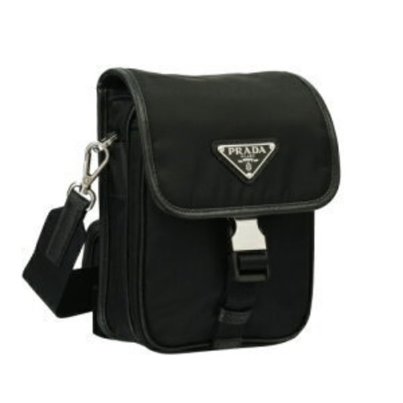 Prada V NERO Black Bag Shoulder - Picture 1 of 8